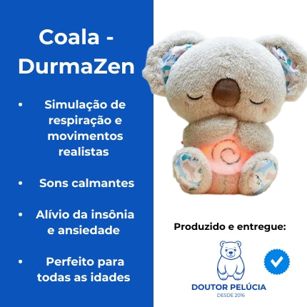 Coala DurmaZen • Melhor amigo do sono