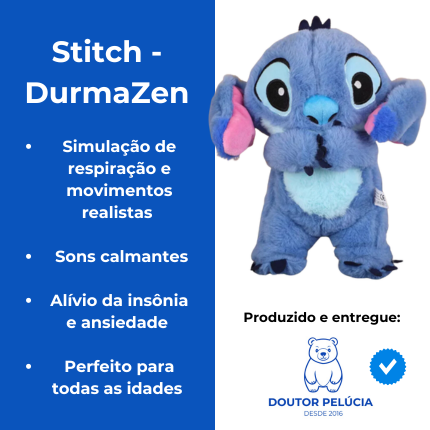 Stitch DurmaZen  •  Amigo do sono