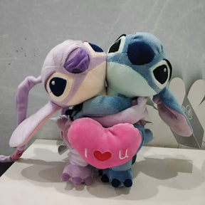 Pelúcia Stitch e Angel Love