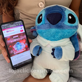 Pelúcia Stitch Pijaminha