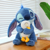 Pelúcia Stitch e Duck